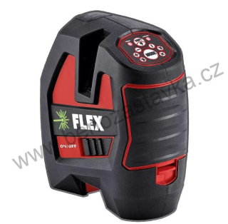 Křížový laser samonivelační ALC 3/1-G/R - FLEX