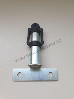 GRANIT Nástrčná trubka k našroubování se třmenem na straně