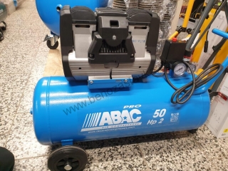 Kompresor pístový Super Silent Abac OS20P-1,5-50CM - VSK Profi