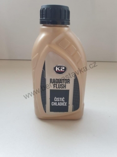 Čistič chladiče a chladicího systému K2 RADIATOR FLUSH 400 ml