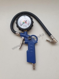 Pistole na huštění s manometrem TG-11