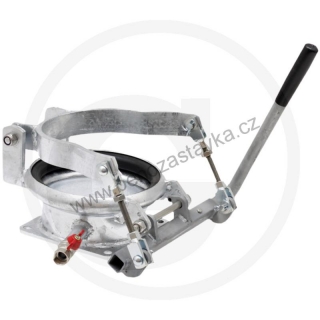 Rychlospojka 6“ pozinkovaná, přípoj se samicí GRANIT