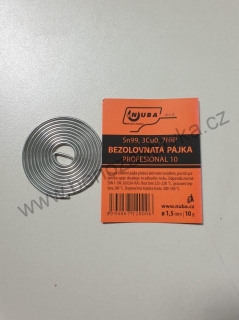 Bezolovnatá pájka P1/10