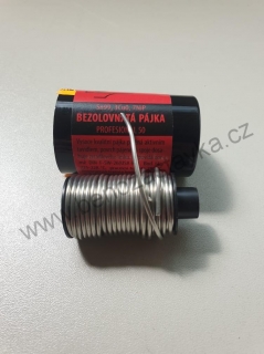 Bezolovnatá pájka P1/50