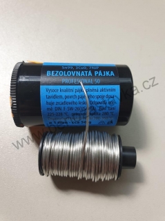 Bezolovnatá pájka P2/50