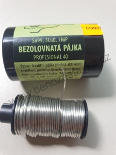 Bezolovnatá pájka P3/40