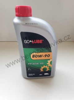 1Litr - Celoroční převodový olej - PP80W-90 - Go4Lube
