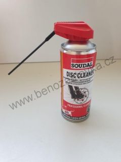 Čistič kotoučů - Disc cleaner