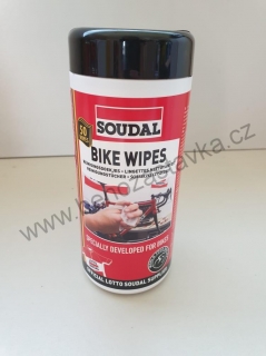 Čistící ubrousky - Bike wipes