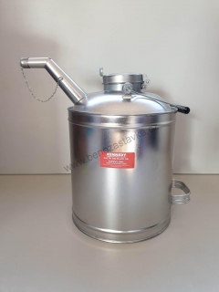 Konev na olej plechová 10l