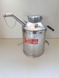 Konev na olej plechová 5l