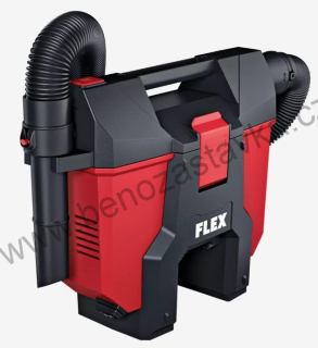 Kompaktní opaskový aku vysavač VC 2 L MC Hip 18.0-EC s manuálním čištěním filtru, 1,5 l třída L - FLEX