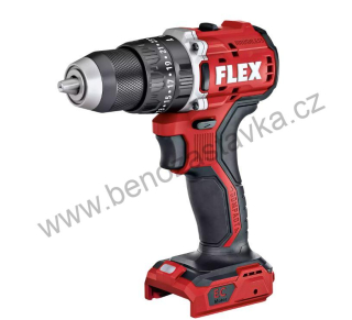 Aku vrtací šroubovák s příklepem 18 V PD 2G 18.0-EC LD/2.5 Set - FLEX