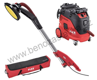 SET Giraffe® GE 7 + segmentová brusná hlava MH-R D225 + bezpečnostní vysavač VCE 33 L AC - FLEX