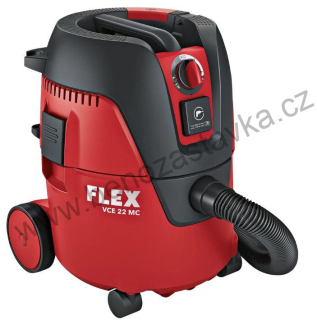 VCE 22 M MC V Bezpečnostní vysavač s manuálním čištěním filtru 20 l, třída M - FLEX
