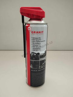 500ml - MULTI SPREJ PLUS GRANIT BLACK EDITION