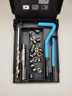 Sada na opravu závitů M8