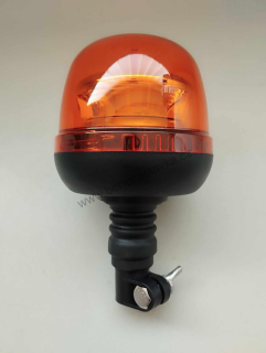 LED Otočný maják 12/24V - nástrčná trubice