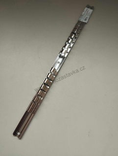 Lišta kovová na hlavice 1/2" - 15 úchytů