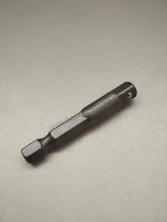 Adaptér 1/4" 50mm pro nástrčné hlavice