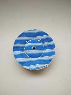 Leštící kotouč Kaliko 100x25x8mm