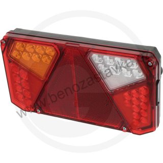 Zadní světlo LED levé 12/24V