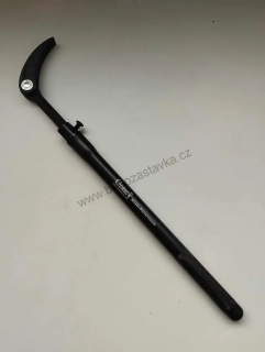 Teleskopické páčidlo s nastavitelnou čelistí, 610-940mm