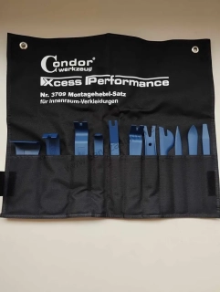Sada pák na čalounění, 11ks