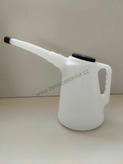 Měrná konev s krytem 5l
