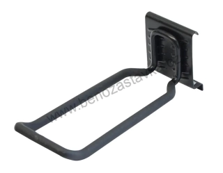 Hák dvojitý, uzavřený, 24x8,5x9cm závěs. systém na nářadí