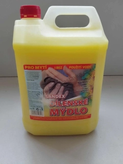 Dílenské mýdlo SANDEX 5l