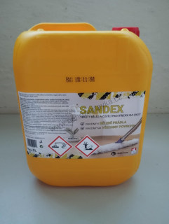 Sandex 5l - Tekutý bělící prostředek na úklid