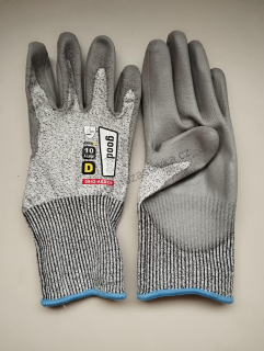 Rukavice protiřezné AKRON - vel. 10