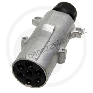 Konektor, 7-pólový 24V-16A - ISO 1185
