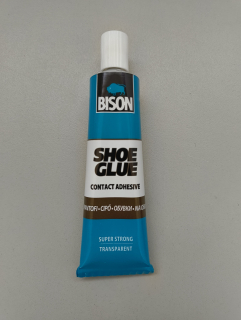 Lepidlo na opravu obuvi BISON KIT SHOE GLUE 55ml