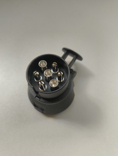 Adaptér 7/13 pólů 12/24V