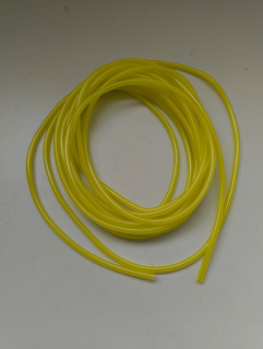 Palivová hadice 3,2/6mm - 7,5m