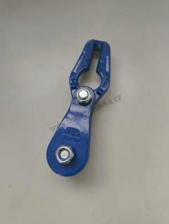 Lanovnice, lanová kladka se zkrácenou sponou