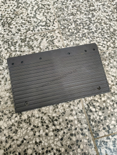 Gumová zástěrka pro zadní blatník - Zetor