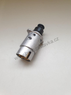 Zástrčka 7-pólová samec - hliník