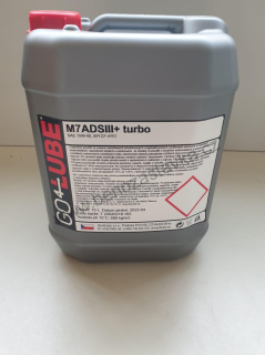 10Litrů - Motorový olej - M7ADS III PLUS - Go4Lube
