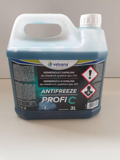 Nemrznoucí chladící kapalina Antifreeze - 3L - G11 - Velvana