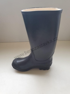 Holínky černé válené - Slovensko - velikost 43/9